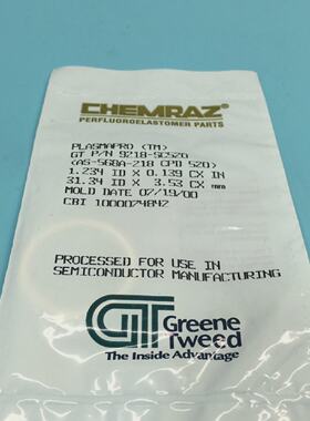 CHEMRAZ9218SC520O形环AS568A218CPD5202218121356