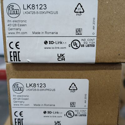 配件IFM易福门LK8124LK8123LK8122议价