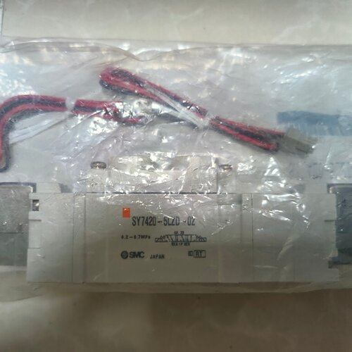 SMC全新正品电磁阀SY74205LZD02