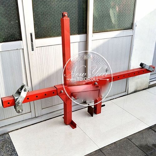 电动吊篮骑墙架镀锌喷涂吊篮骑架女儿墙架骑马架卡架厂家直销