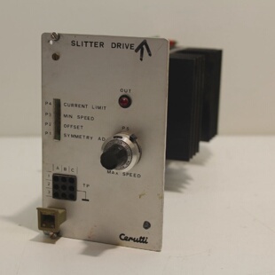 Cerutti RE52038 Speed Controller
