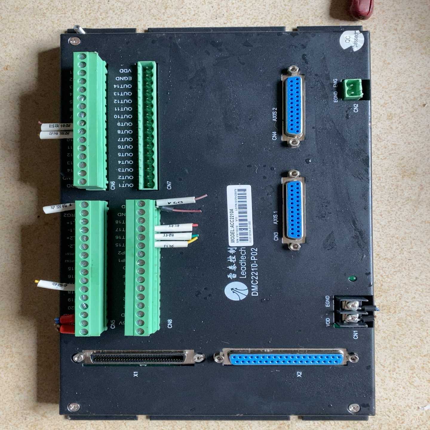 雷泰控制器，DMC2210-p02询价