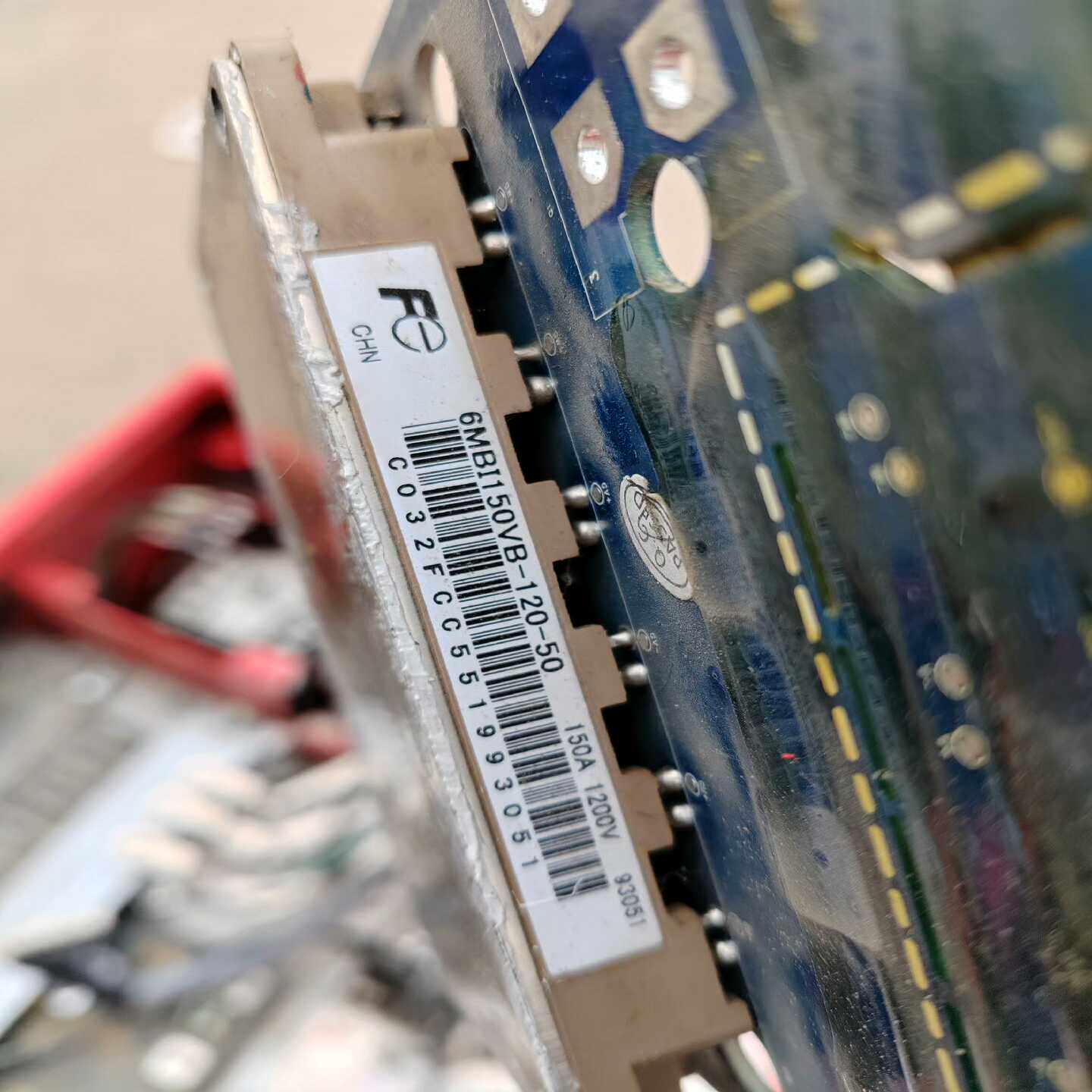 大量出售富士6MBI150VB-120-50正常拆机功能包好--议价商品