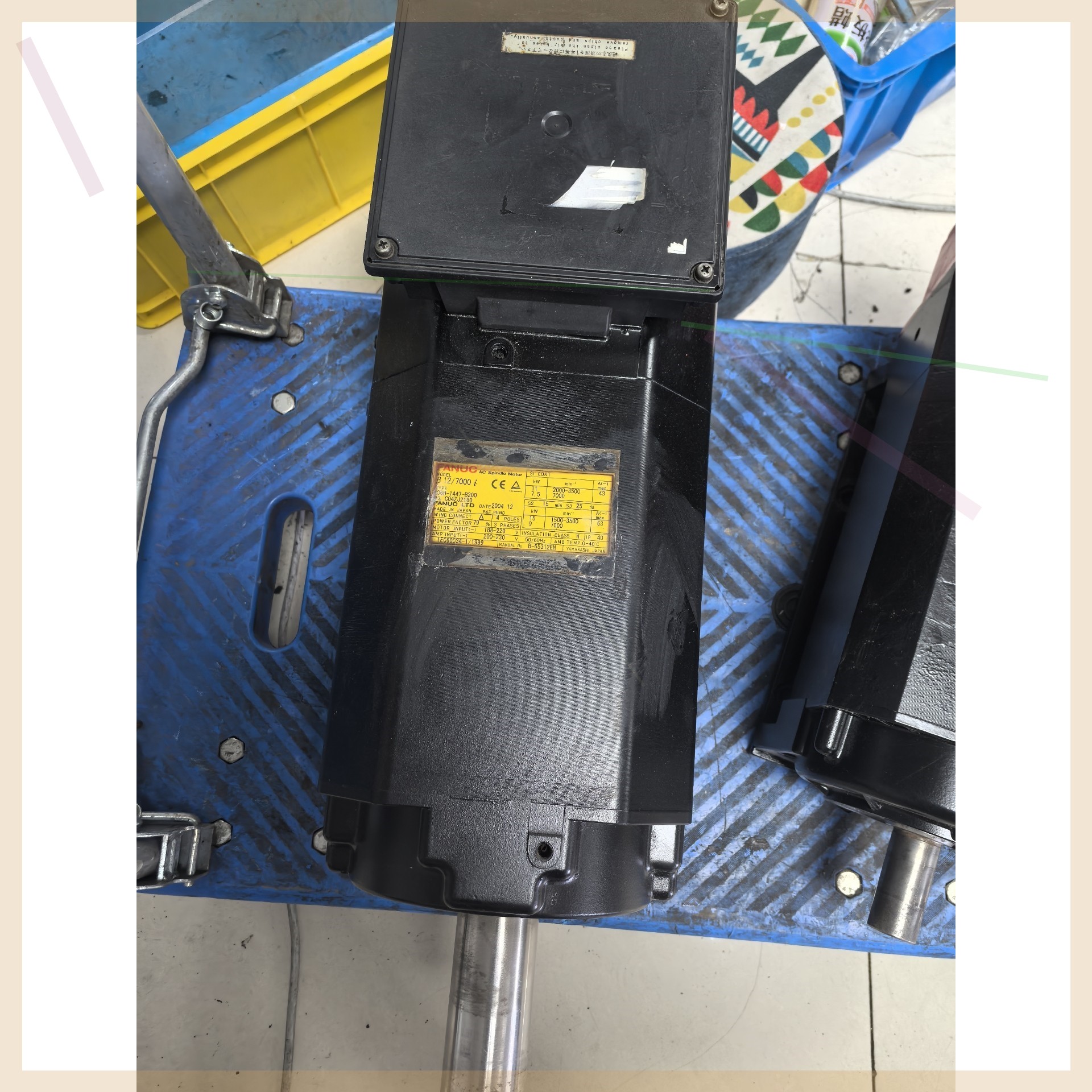 售前询价A06B-1447-B200电机销售测试包好议价销售