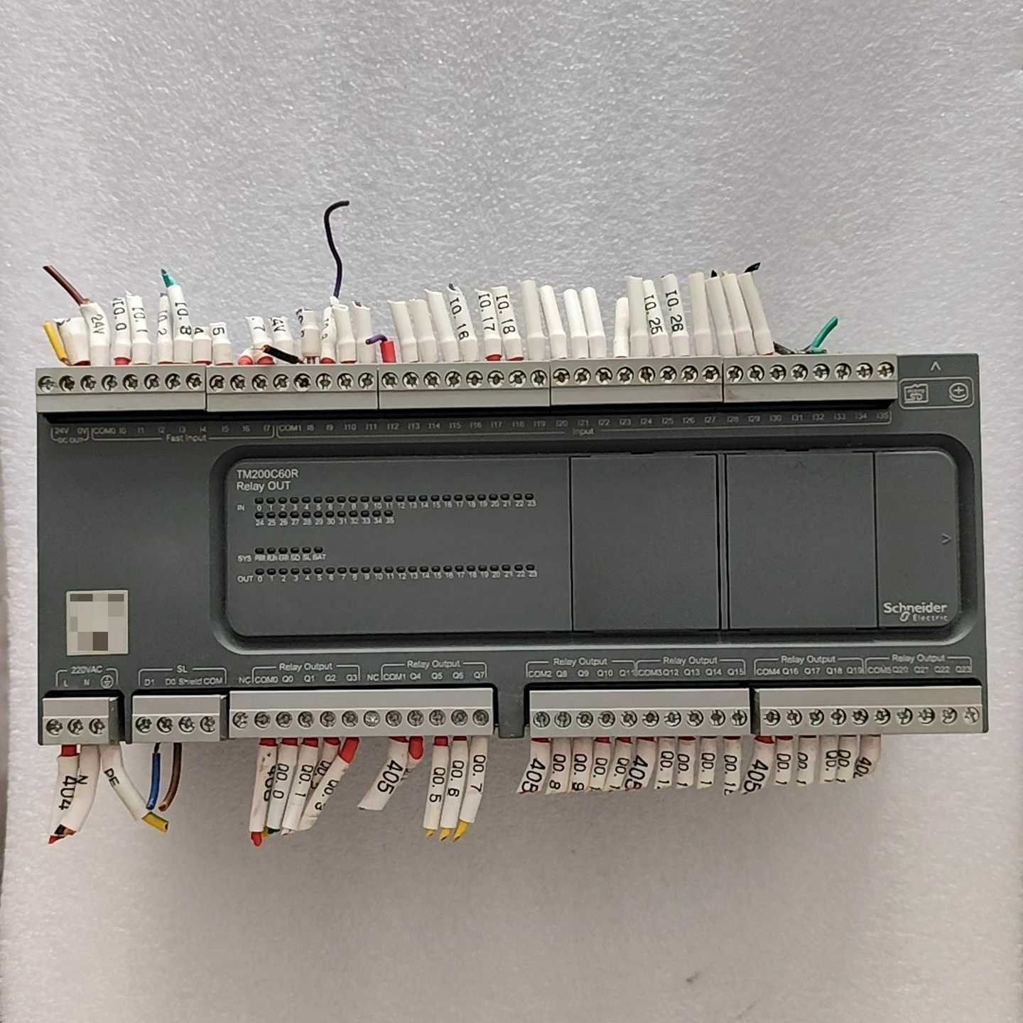 施耐德控制器模块TM200C60R--议价商品