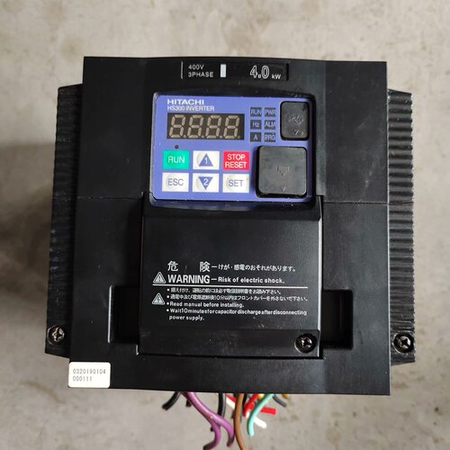 日立变频器HS300040HSSDHL实物图-询