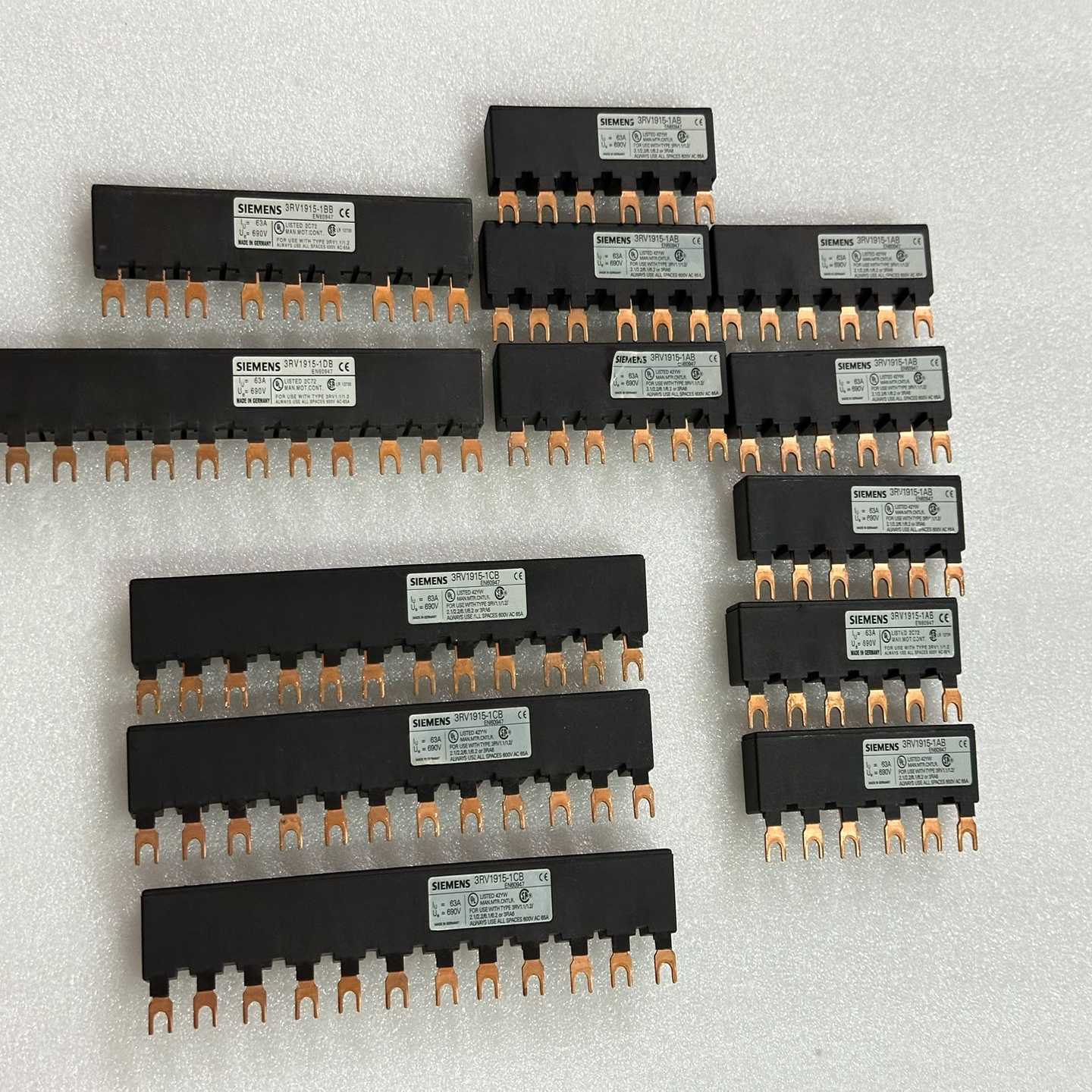 断路器汇流排3RV1915-1BB（1个）3RV19询价