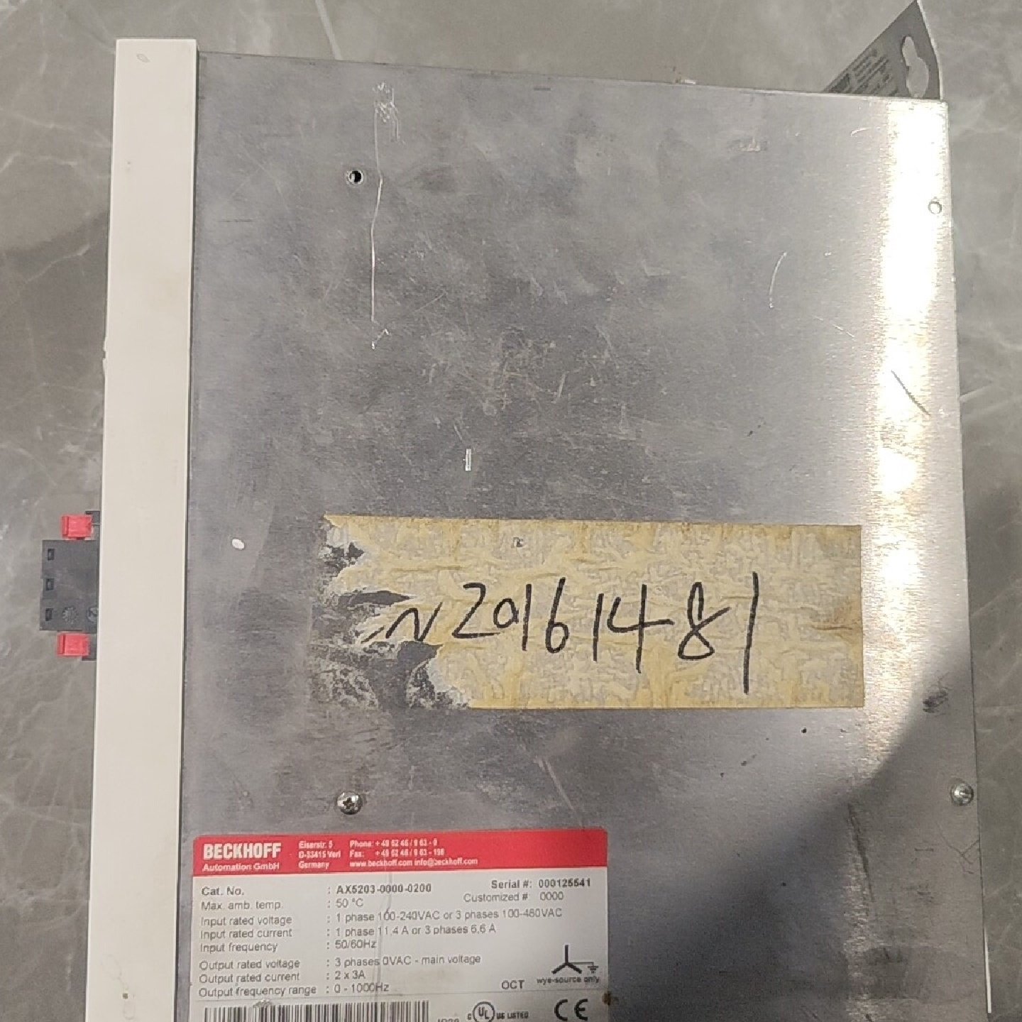 议价AX52060000伺服驱动器德国议价,电子元器件市场,其它元器件,淘宝优惠券,粉丝福利购,淘宝优惠卷