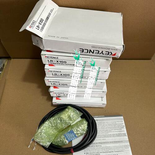 询LRX100基恩士感测器盒码一致实物图鹏辉设备