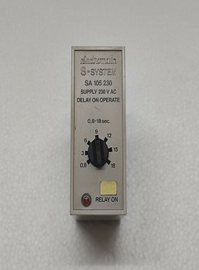 ElectromaticSA105230DelayOnOperate230VACSA105230