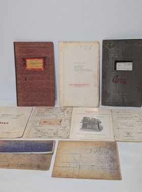 Lotof9MachineManuals:ThreeSpindleTapper34BMA6,Arons