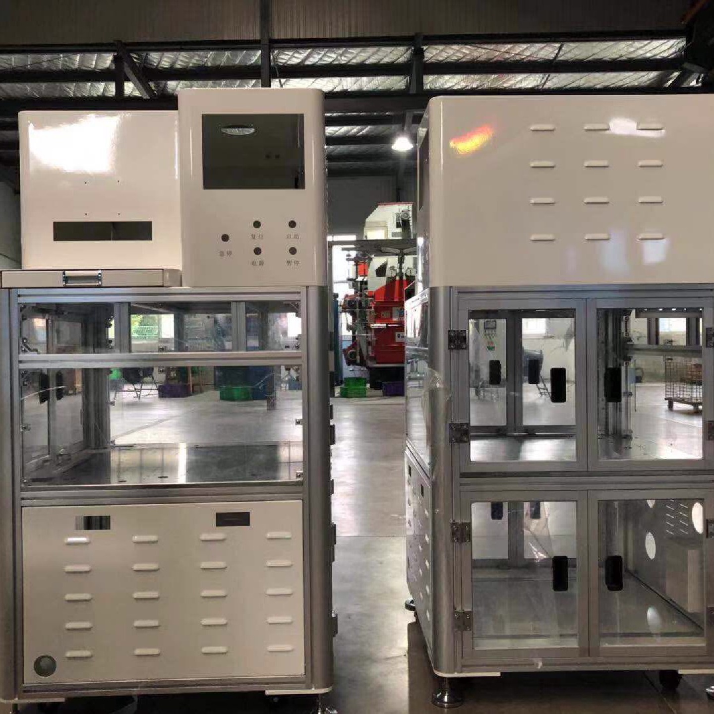 现货供应工业流水线铝型材加工流水线铝型材配件加工铝机架