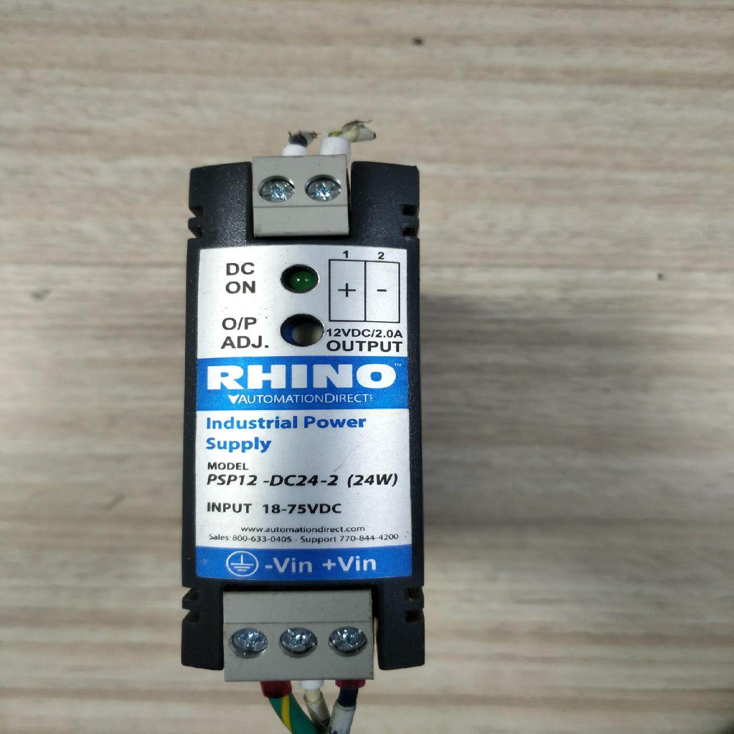 原装拆机RHINO开关电源PSP12-DC24-2 ，功能正~议价