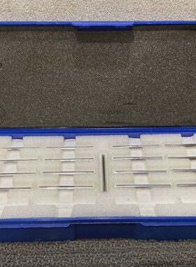 VAN KEUREN .1580.1820 17 PIECE PIN GAUGE SET 333