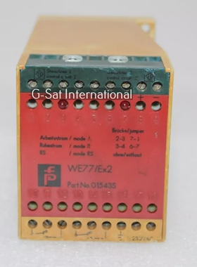 PEPPERLFUCHSWE77/Ex-2SWITCHAMPLIFIERP/N:01543S230VAC