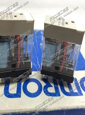 原装正品OMRON欧姆龙继电器G2R-1-SND(S)DC24V现货质保一年