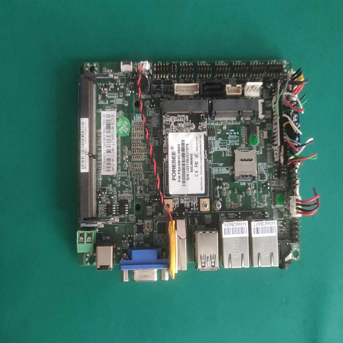 （议价）I36100u工控主板ec36100u