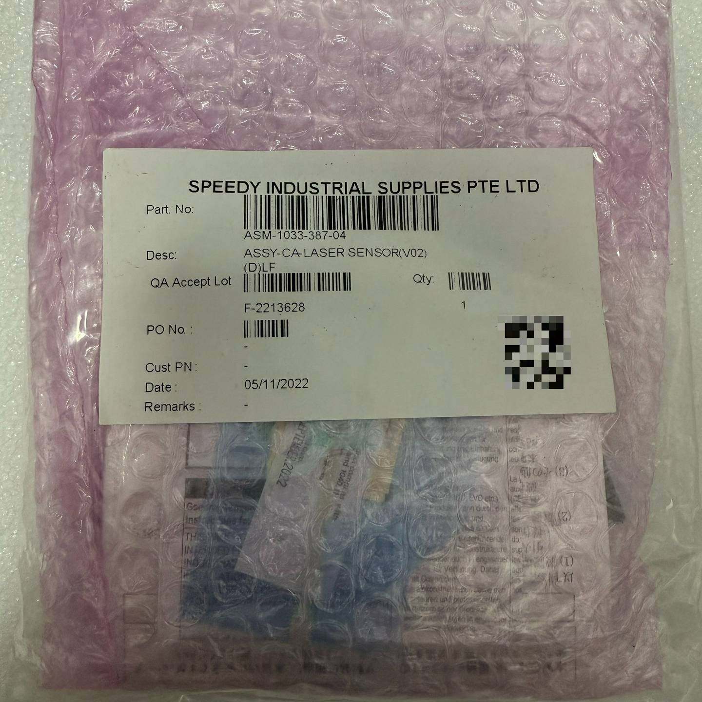 全新工业激光传感器 ASM-1033-387-04，原装正品{议价}