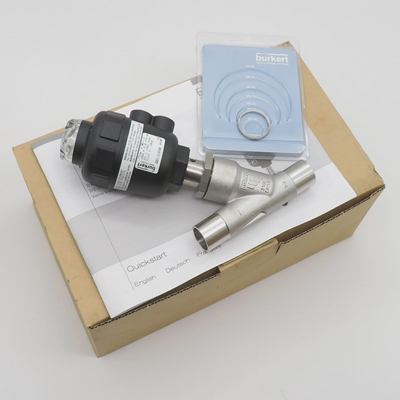 BRKERT2/2-WegeSchr?gsitzventilTyp2000KolbenantriebEx