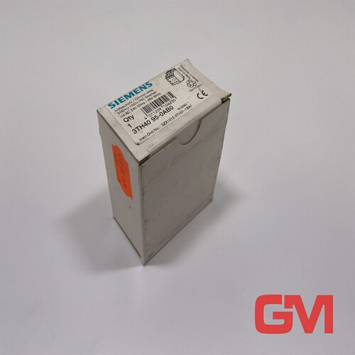 SiemensHilfsschtz3TH4095-0AB0ControlRelay3NO1NC24/29
