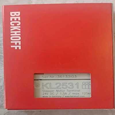 倍福BECKHOFF倍福KL2531德国现询价