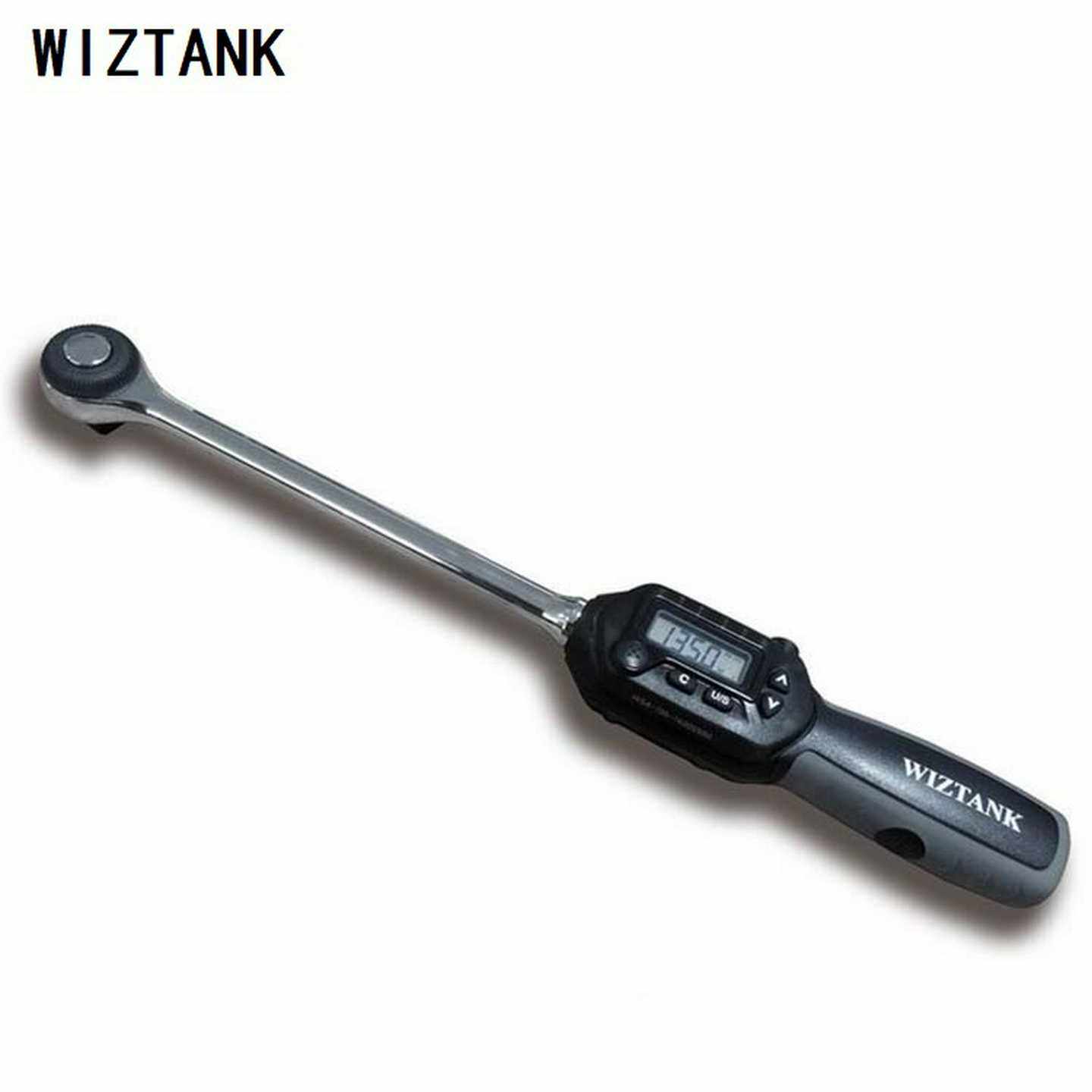 WIZTANK/威力泰克扭力扳手WS4-135CLN数显棘轮扭力扳手带报警扳