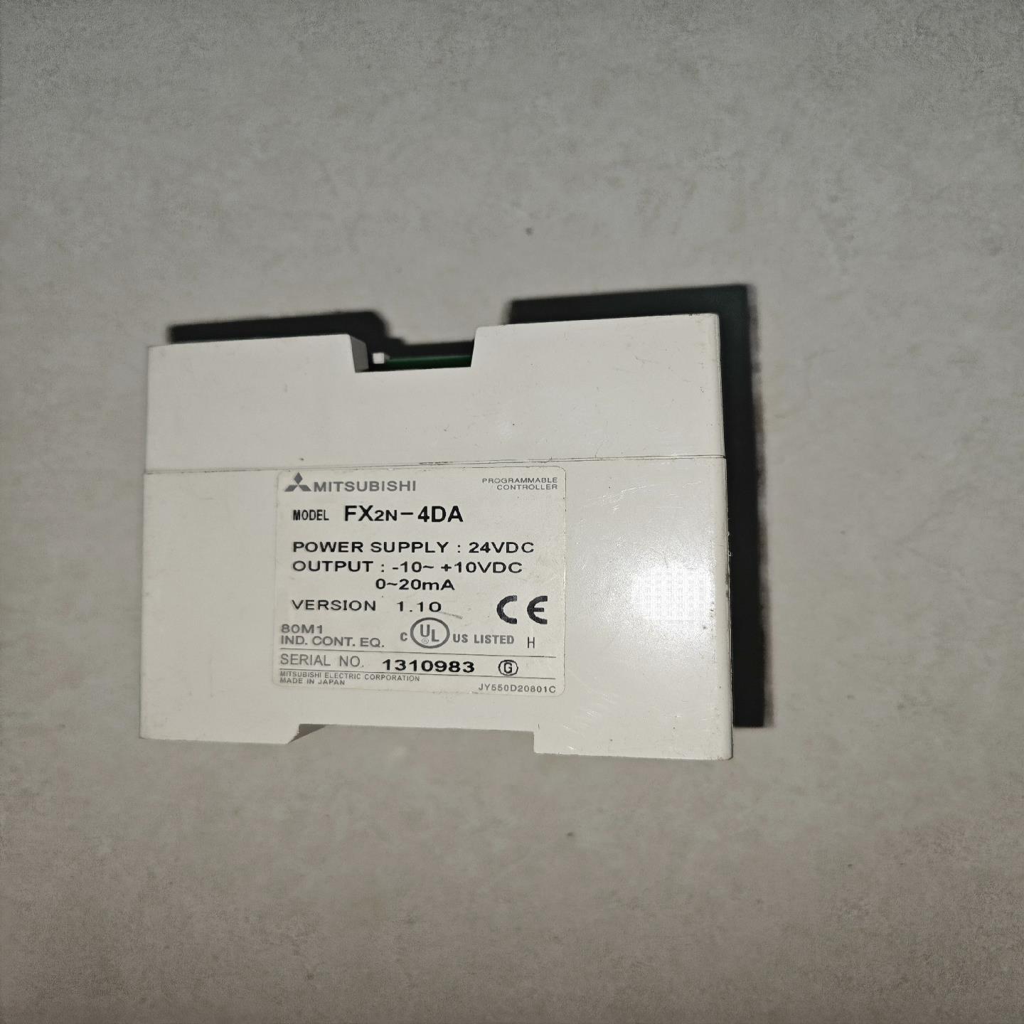 Mitsubishi/PLCFX2N-4DA询价