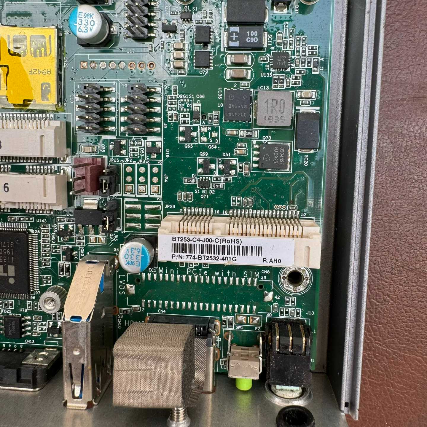 议价二手友通EC700-BT4051-E454-C工控机双网