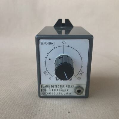 Vulkan FDR1TBJ Flame Detector Relay MFCBKJ FDR1TBJ 100115V