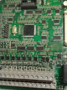 众辰变频器H3400H6400S控制板CPU板主板拆机-议价