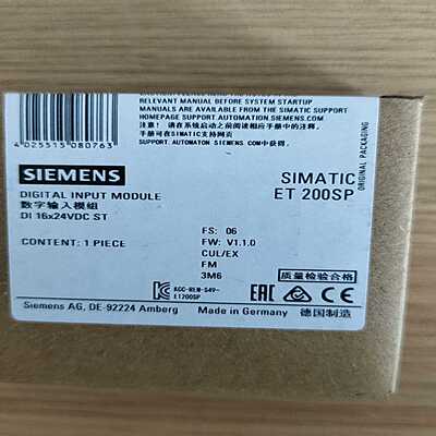 询价6ES7131-6BH00-0BA0未拆封的联系