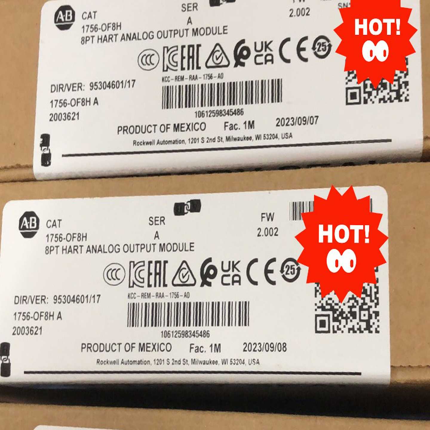 1756-OF8H购买询价