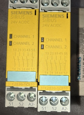 西门子3TK28301CB30安全继电器德国原装正品保议价