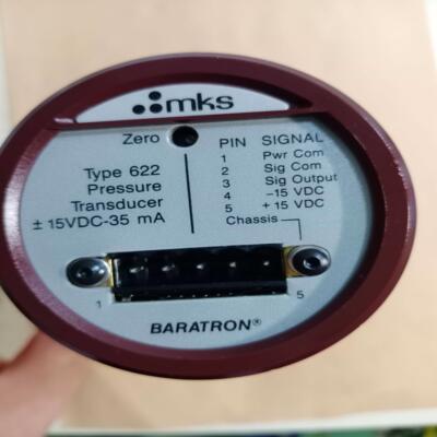 配件全新的mKs真空压力计622A11TBE议价