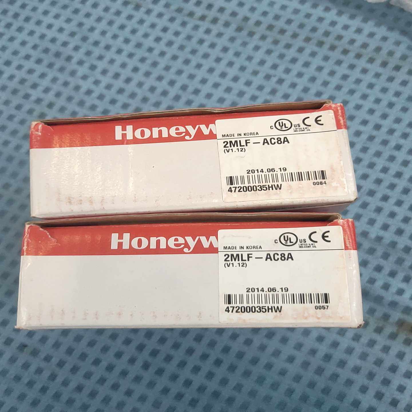 询价霍尼韦尔Honeywell2MLF-AC8APLC模块，