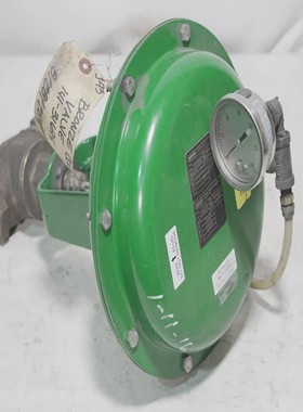 Baumann24548黄铜控制阀,NPS1-1/2,CL250,3-10PSI台式范围