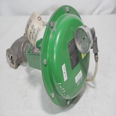 Baumann24548黄铜控制阀,NPS1-1/2,CL250,3-10PSI台式范围