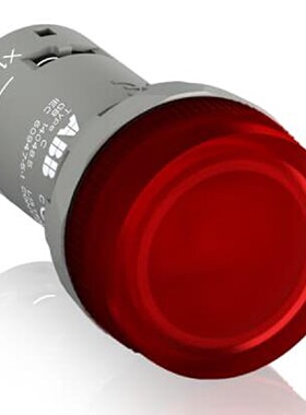 议价原装ABB红色按钮指示灯  CL2-507R   48V-60VAC/DC