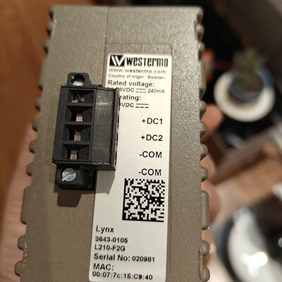 议价WESTERMO威斯特摩L210-F2G工业级以太网交换机