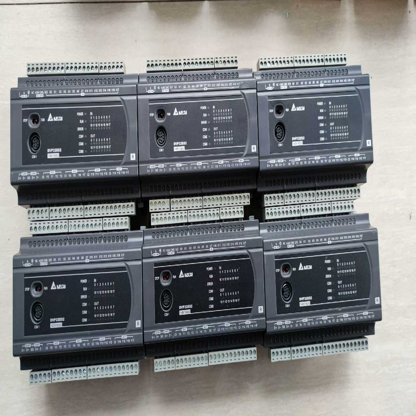 【议价】台达PLCDVP32ES200R成色实物图,功能正常,单台