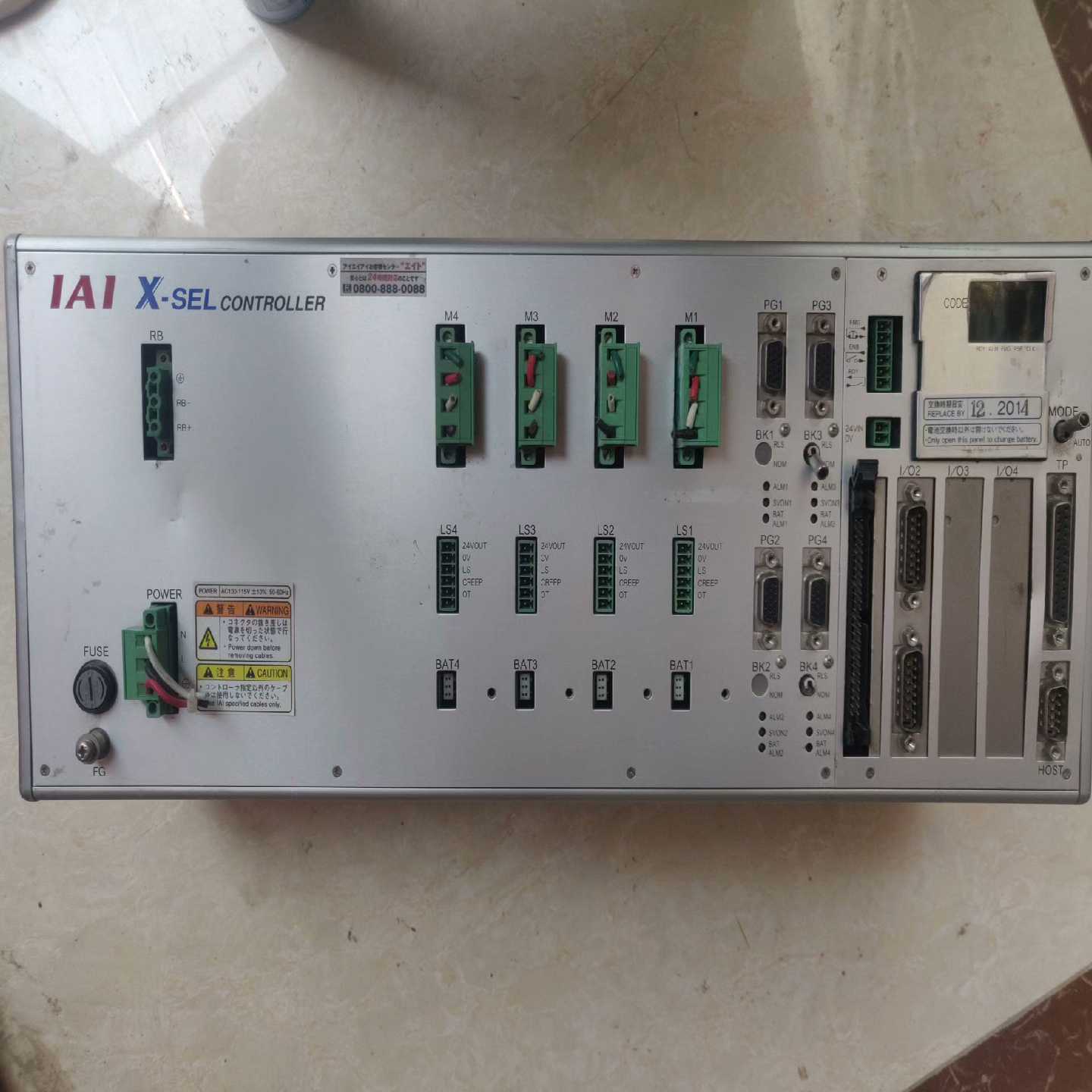 IAI轴控制器XSEL-K-4-60I-20IL-20IBL(零零电子)