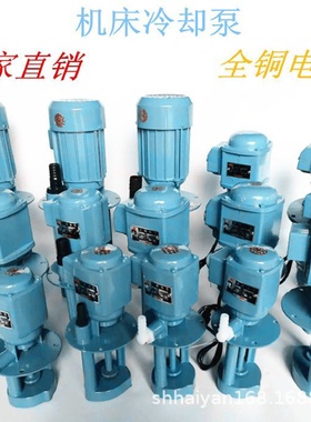 立韶牌三相电泵DB-18A系列磨铣车机床冷却水泵油泵380V60W