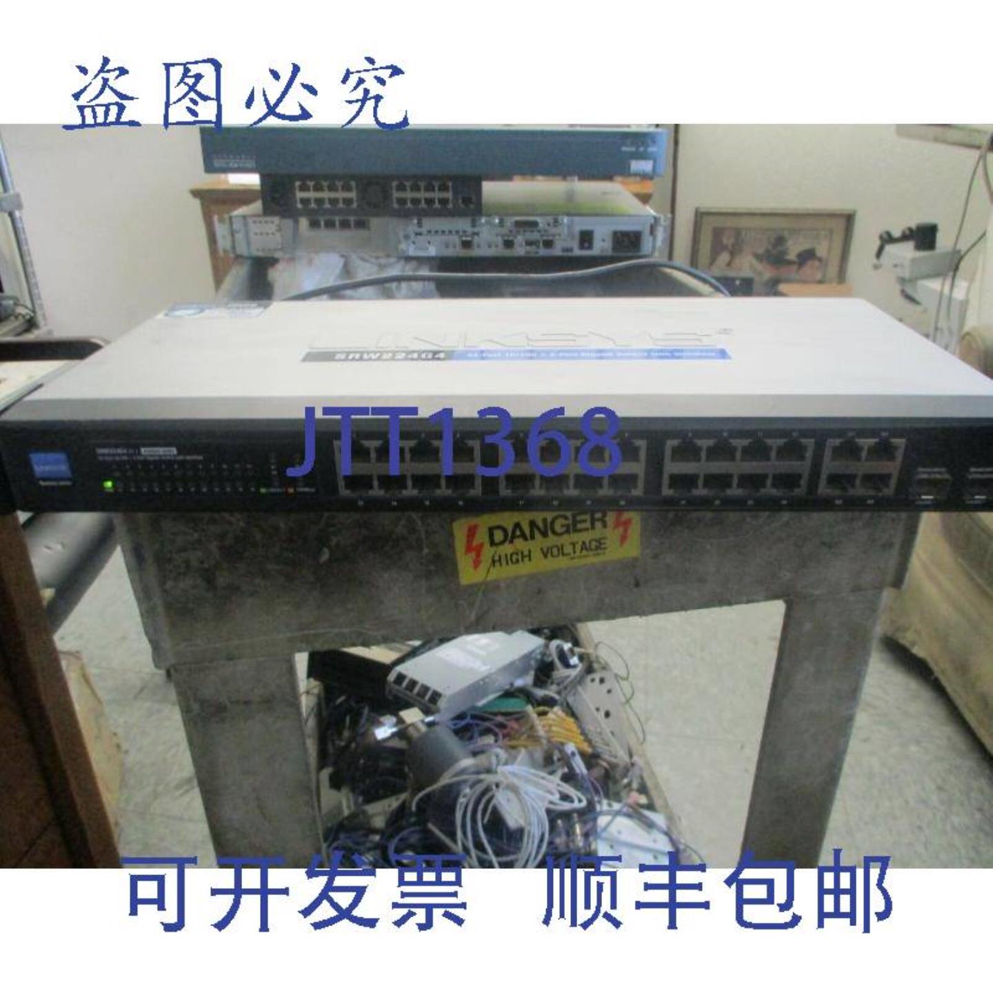供应Linksys 型号SRW224G4 V1124 端口 10100 + 4 端口
