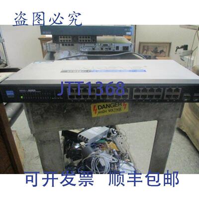 供应Linksys 型号SRW224G4 V1124 端口 10100 + 4 端口