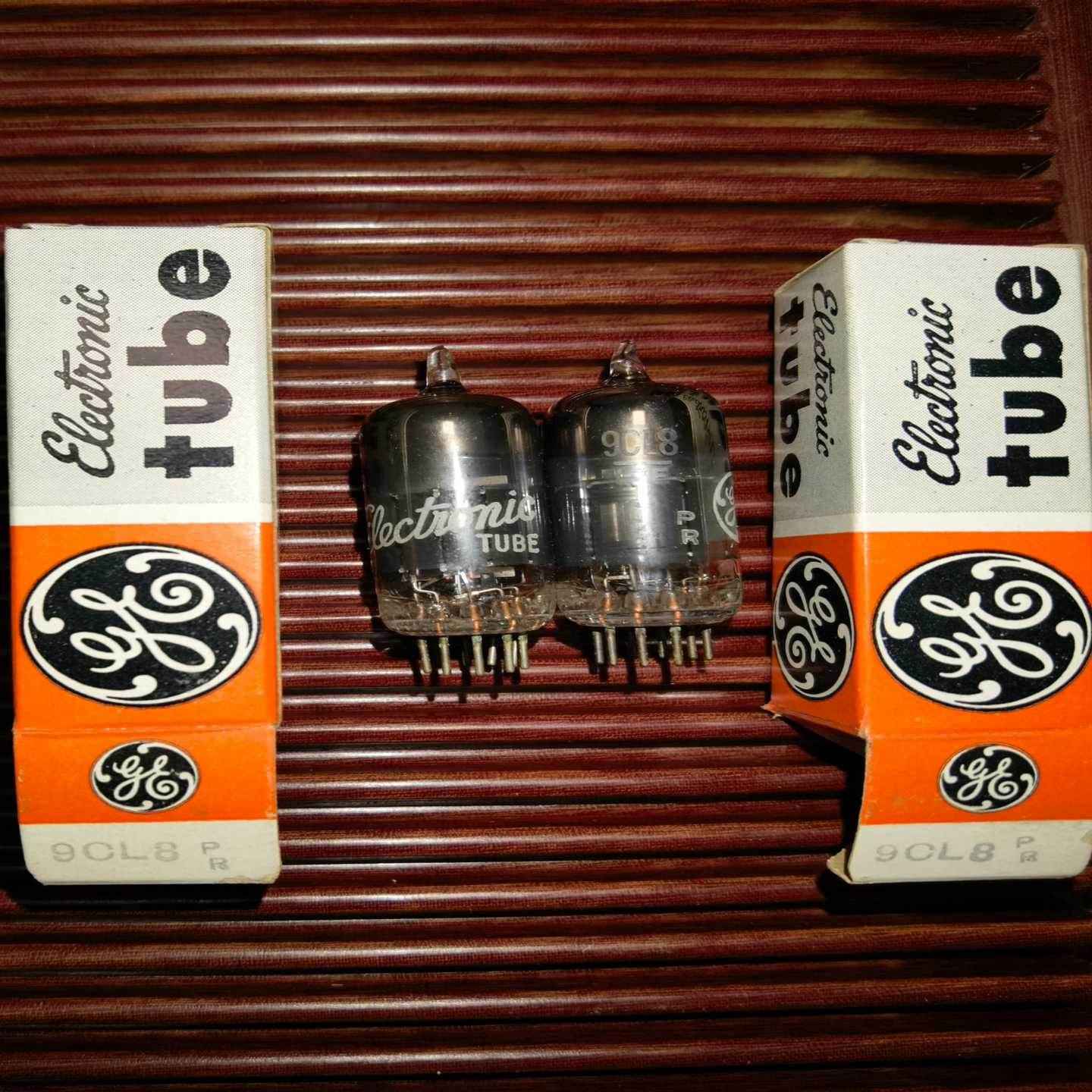 【议价】原包装GE9CL8复合电子管适用
