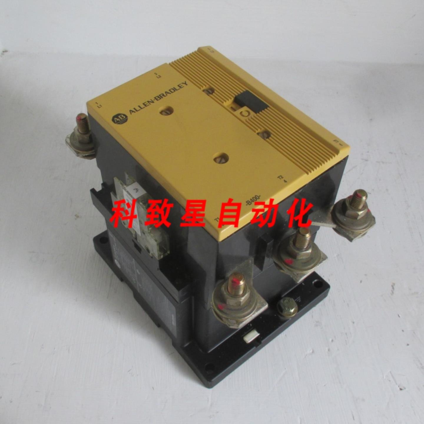 工业配件AB 100-B400N 3系列B 414安培电机接触器100B400N3系