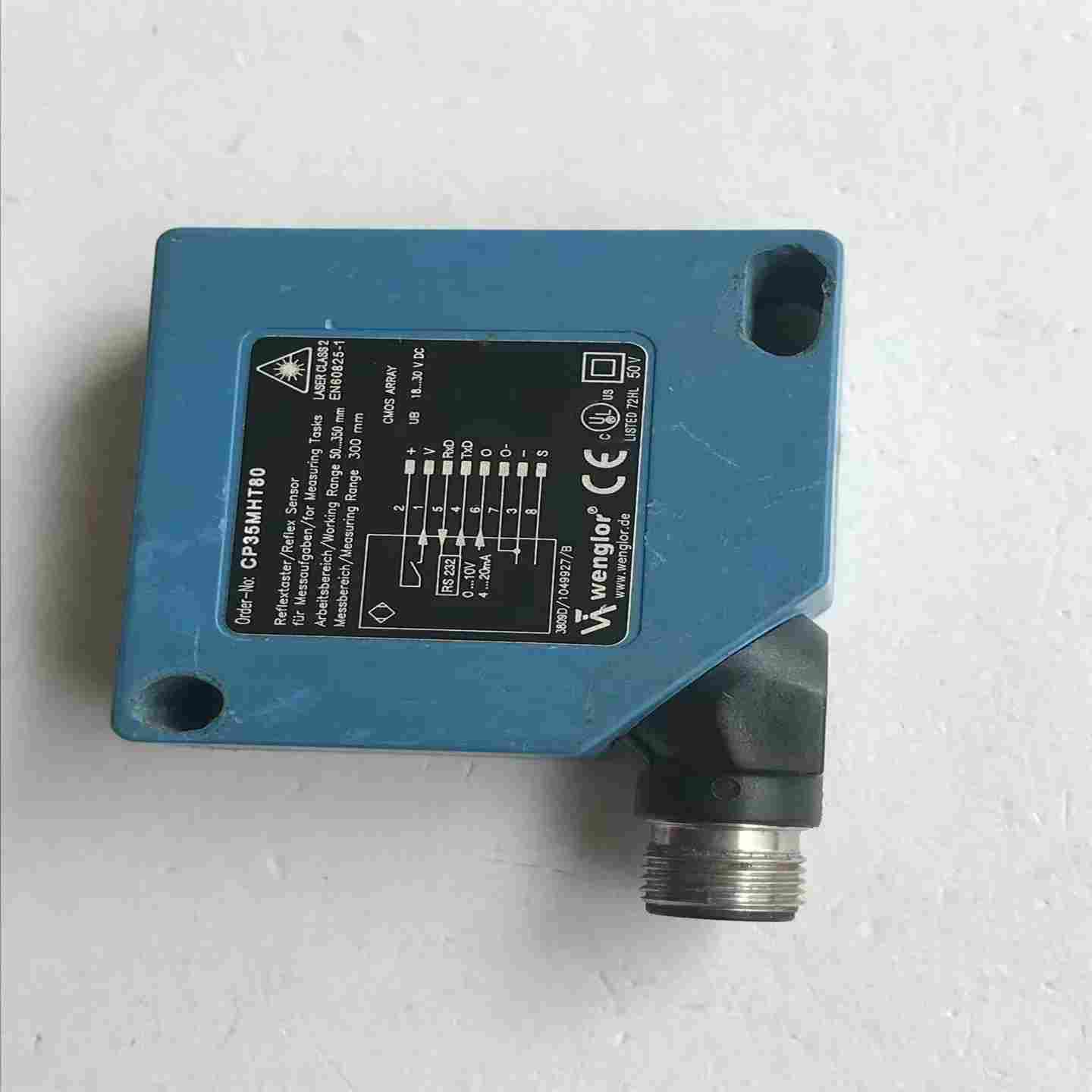 【议价】CP35MHT80德国wenglor威格勒高精度大距离传感器适用