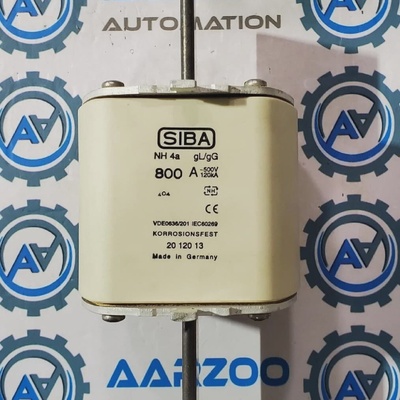 Siba NH4A Fusibile Tipo gLgG 800A 500 VAC 120kA