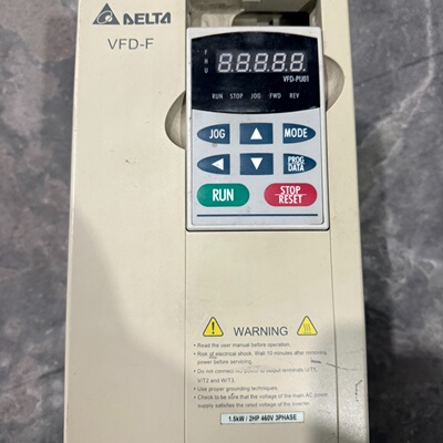 询价*台达变频器VFDF系列VFD015F43A1.5KW