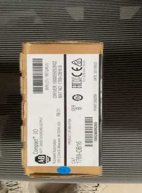 AB罗克韦尔1769-OB16CompactI/O模块--议价商品